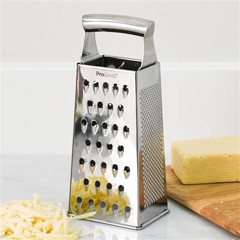 waitrose cooking stainless steel box grater|best box graters.